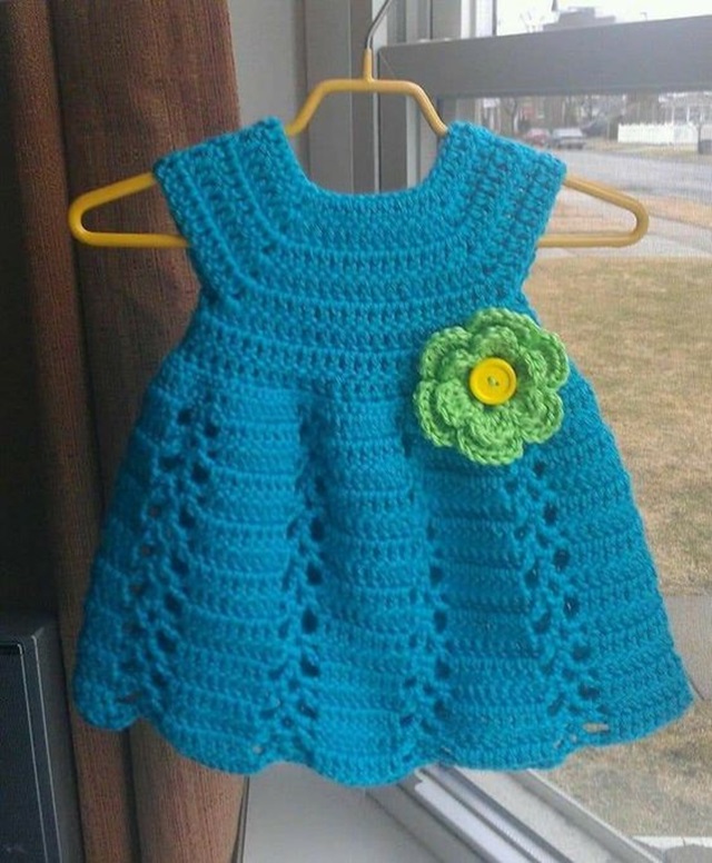 vestidinho para bebê