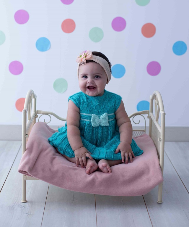 roupa de crochê infantil feminina