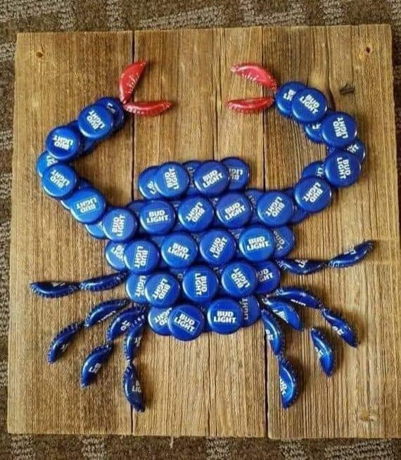 artesanato com tampinha