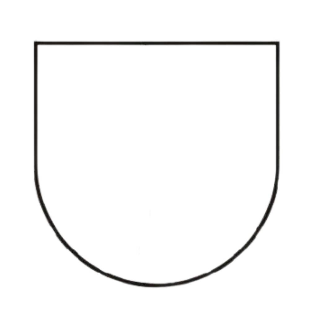 molde de bandeirinha