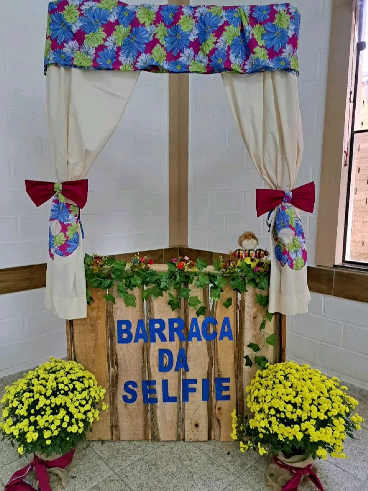barraca são joão ideias