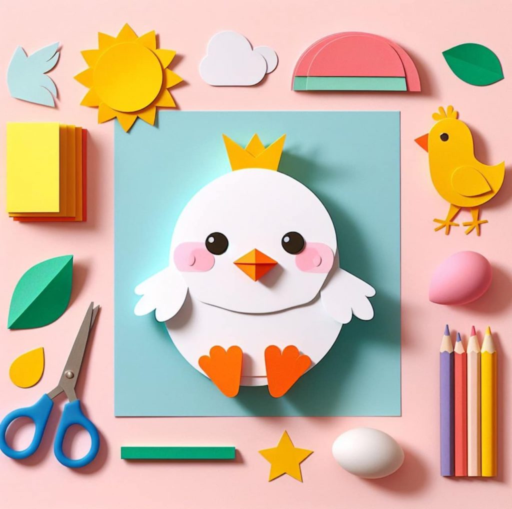 como fazer um brinquedo de papel