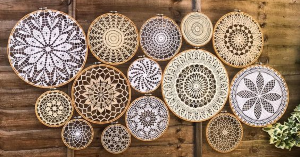 Mandala de Crochê: Ideias, Gráficos e Passo a Passos Grátis