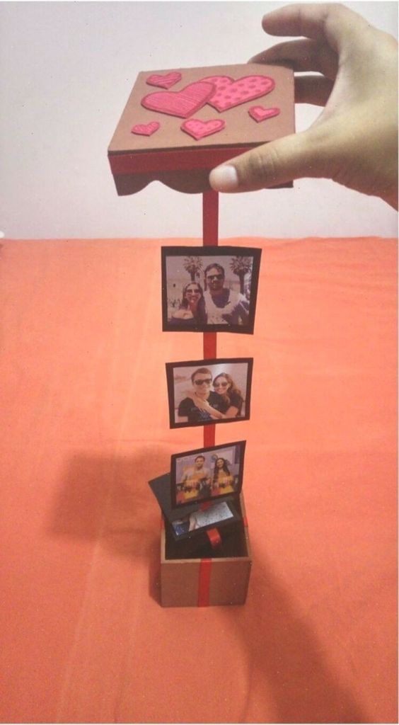ideia de presente simples para namorado