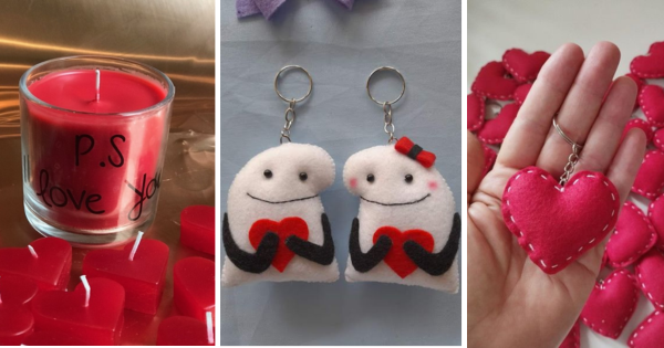 23 Ideias de Presente para Dia dos Namorados Simples e Fáceis