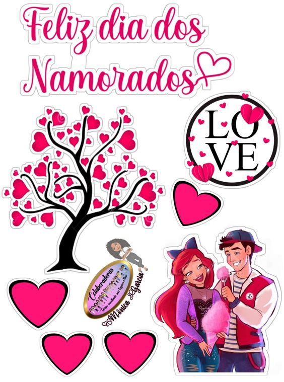topo de bolo personalizado
