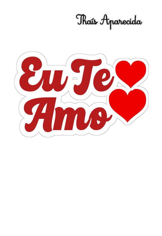 topper dia dos namorados