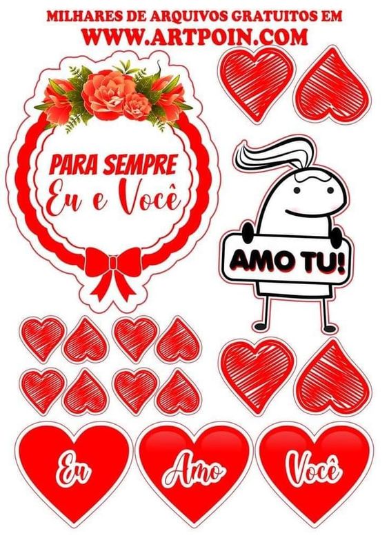 topo de bolo para o namorado