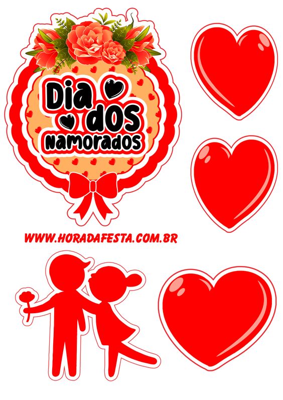 topo de bolo para imprimir 