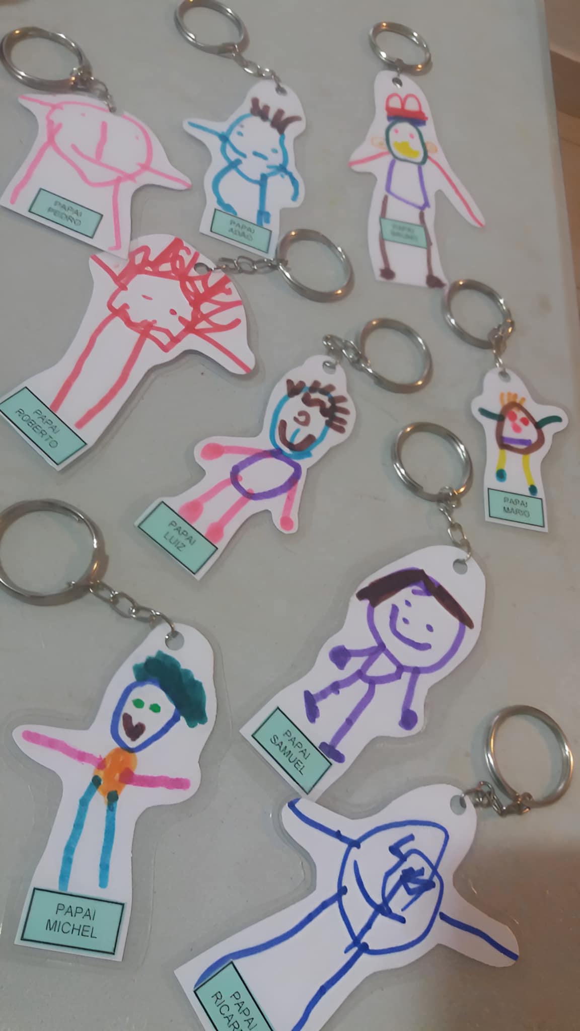 Lembrancinha Dia dos Pais Educação Infantil: 50 Modelos Fáceis de Fazer ...