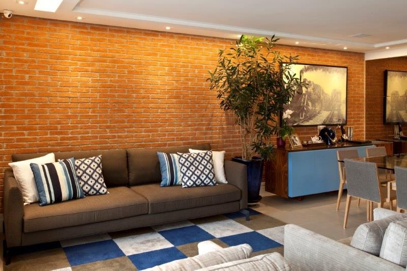 decoração para sala com almofadas
