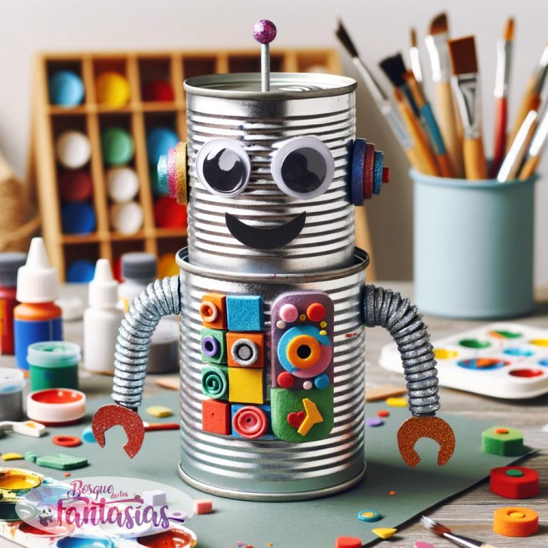 Artesanato com Lata de Leite: 24 Brinquedos para Fazer em Casa ...