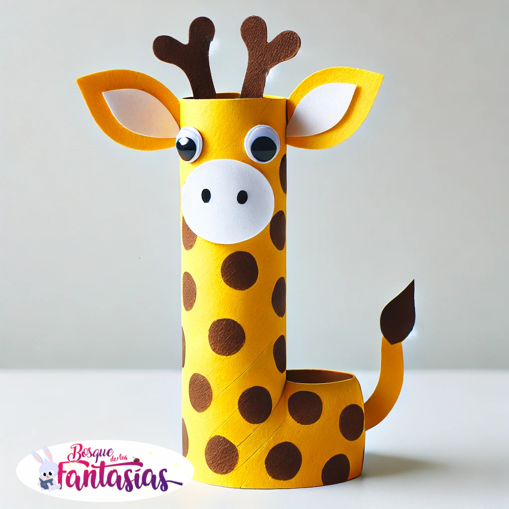 brinquedo de rolo de papel higiênico