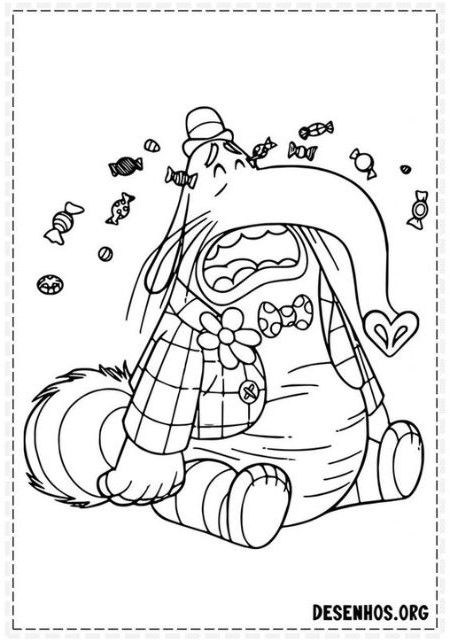 desenhos big bong para colorir