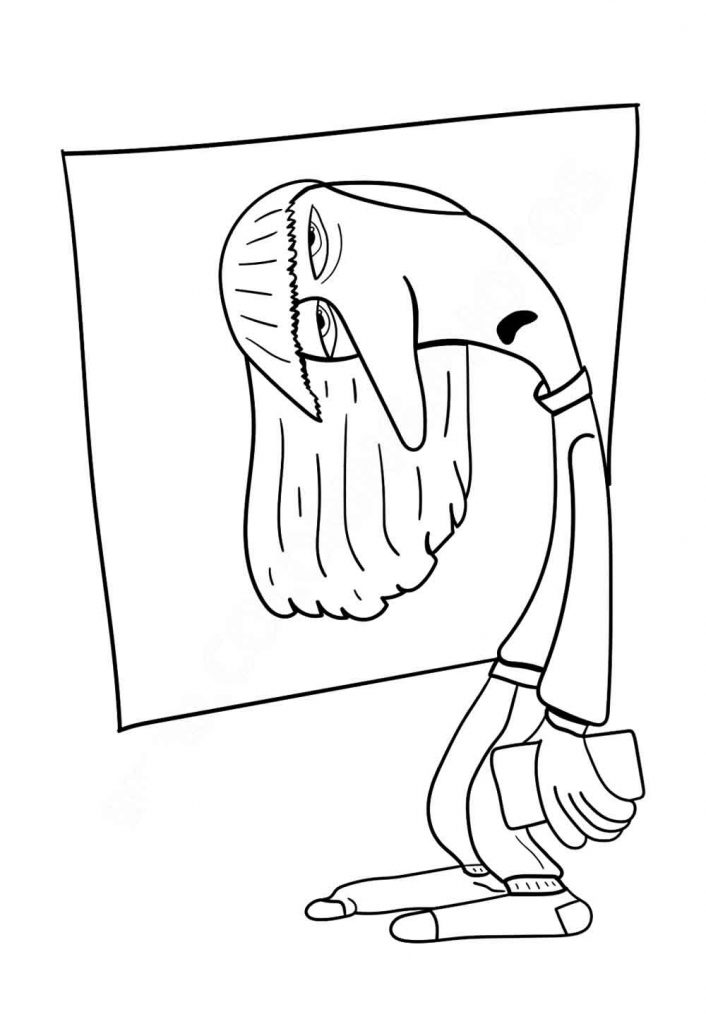 tédio divertidamente 2 para colorir