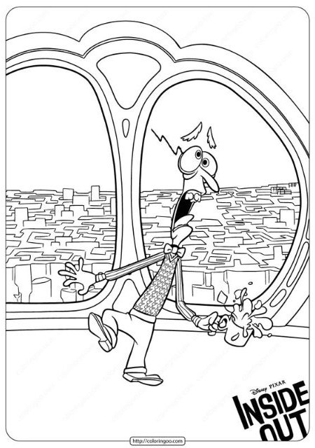 desenhos medo para colorir