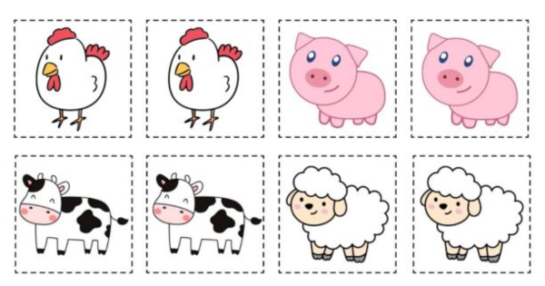 Jogo da Memória para Imprimir: 41 Modelos Grátis para Baixar Agora