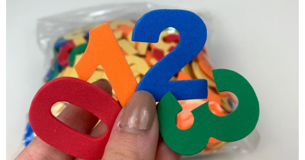 55 Moldes de Números para Imprimir e Recortar Grátis