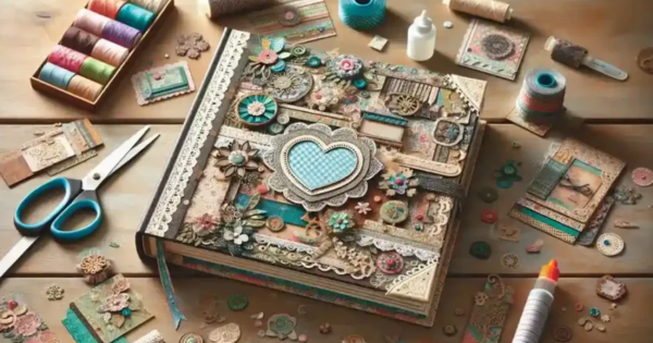 Como Fazer Scrapbook: Dicas e Ideias para Iniciantes