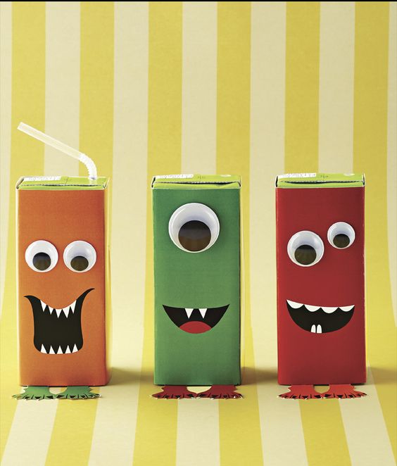 lembrancinha halloween material reciclado