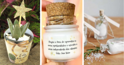 23 Ideias de Lembrancinhas de Final de Ano Fáceis e Baratas
