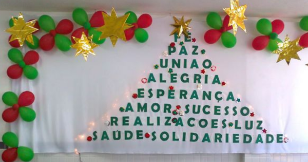 Painel de Natal para Escola: 25 Ideias Fáceis para Copiar 