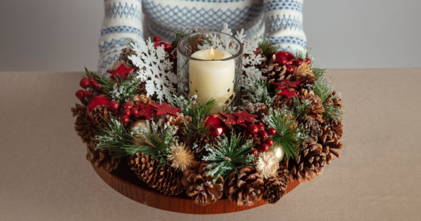 Arranjo de Natal: 78 Ideias Maravilhosas para Decorar sua Mesa