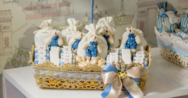 Lembrancinha Chá de Bebê: 40 Ideias com Passo a Passo 