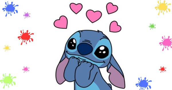 40 Desenhos do Stitch para Colorir e Imprimir Grátis
