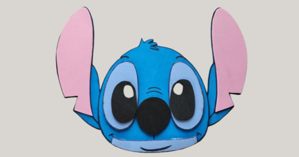 12 Moldes do Stitch para Imprimir Grátis