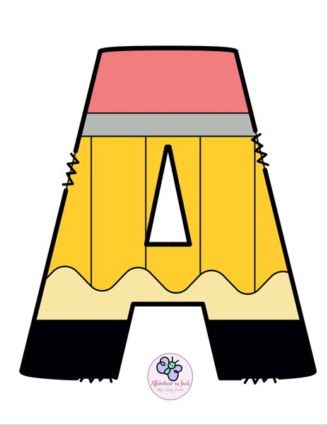 Moldes de letras bonitas