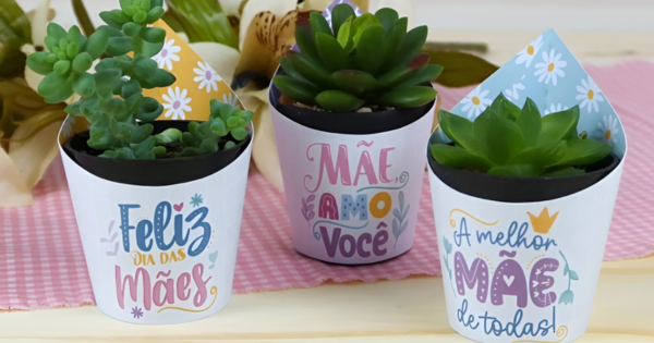 Lembrancinha Dia das Mães para Clientes: 30 Ideias com Passo a Passo