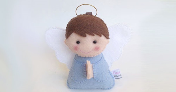 30 Moldes de Anjo para Baixar e Imprimir Grátis