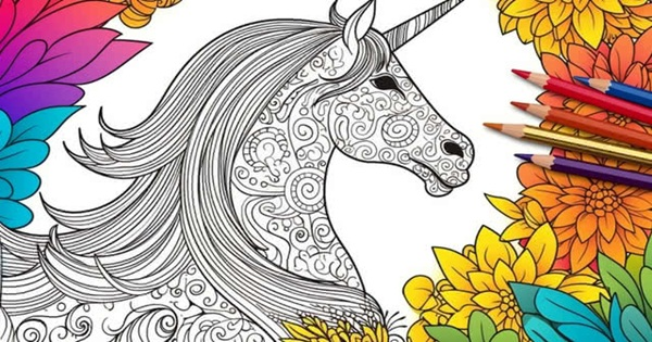 Desenho para Adulto Colorir: 40 Modelos para Imprimir Grátis