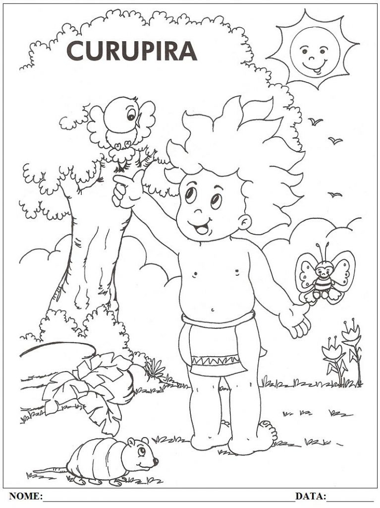 Desenho folclore Fácil