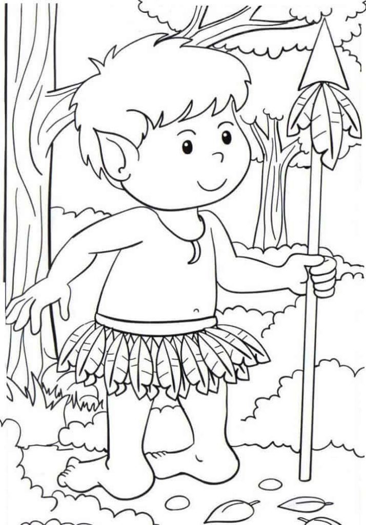 folclore para colorir