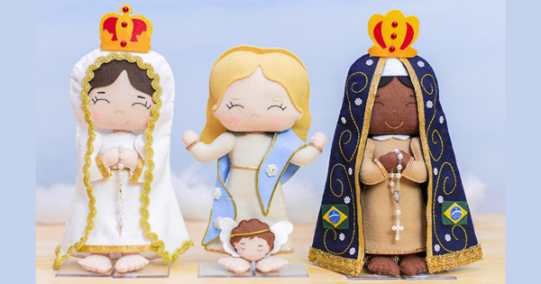 12 Moldes de Nossa Senhora para Imprimir Grátis