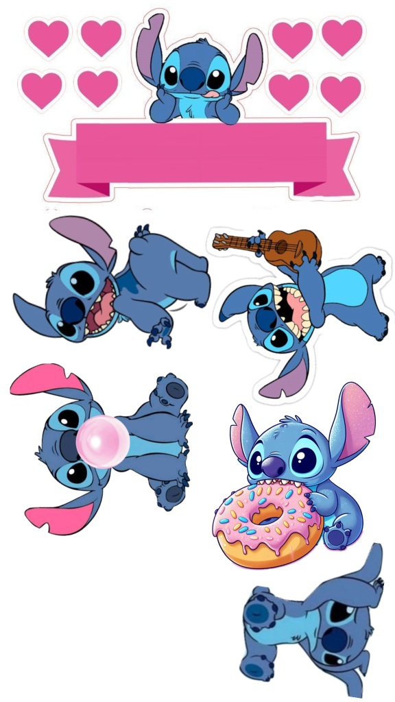 bolo de stitch
