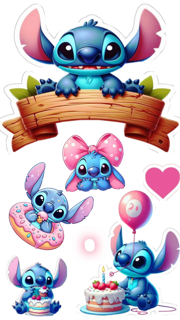 bolo do lilo stitch