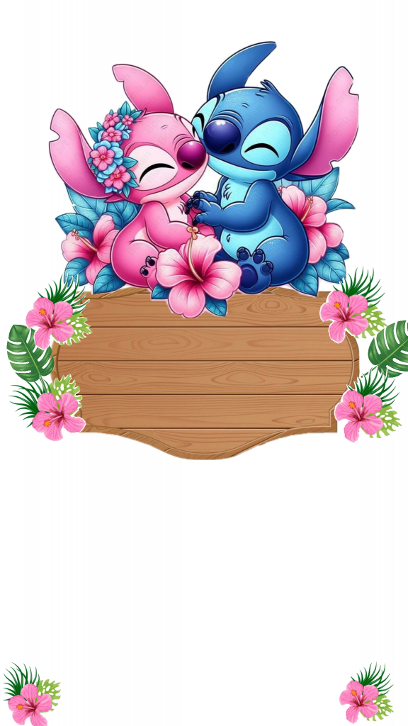 tema de bolo do stitch