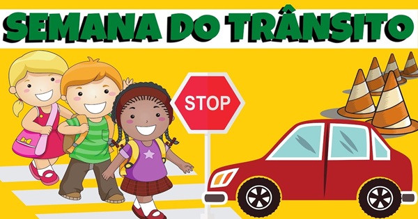 Atividade Semana do Trânsito Educação Infantil: 20 Modelos para Imprimir Grátis