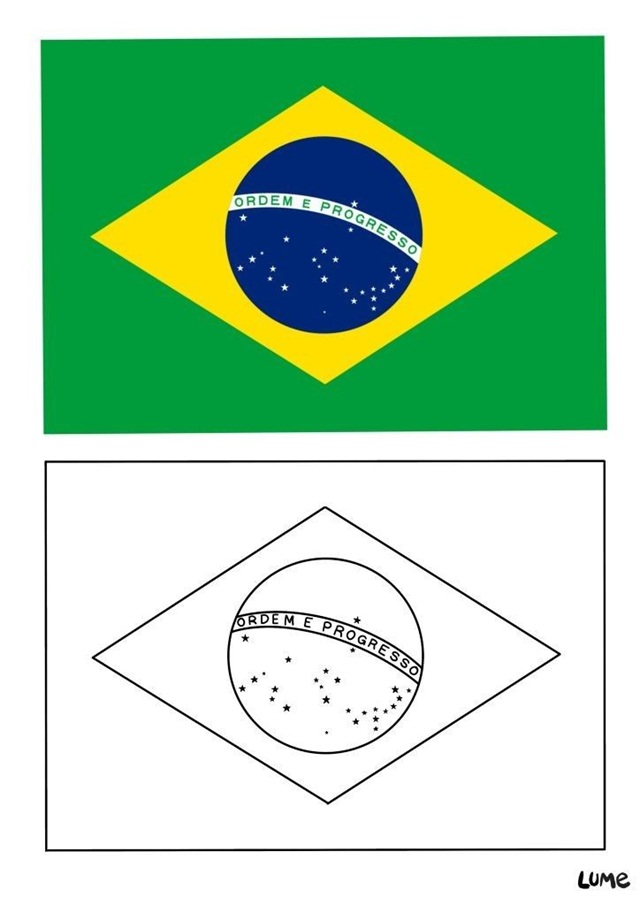 bandeira do brasil: significado
