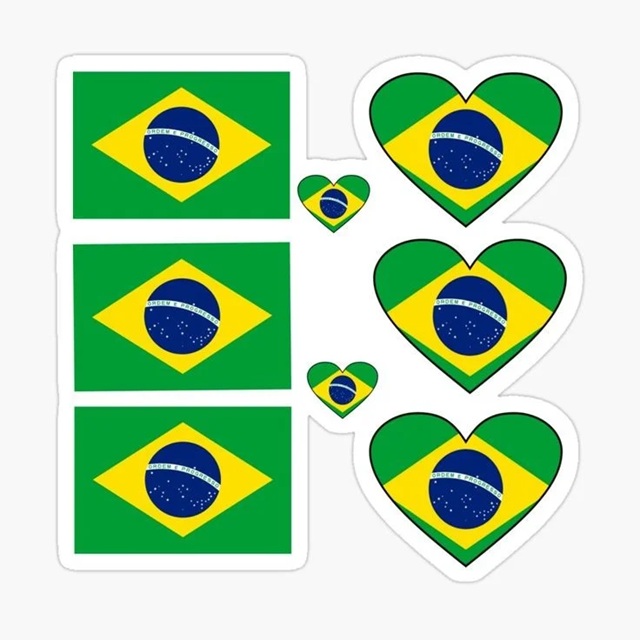 Qual o significado dos símbolos da bandeira do Brasil?