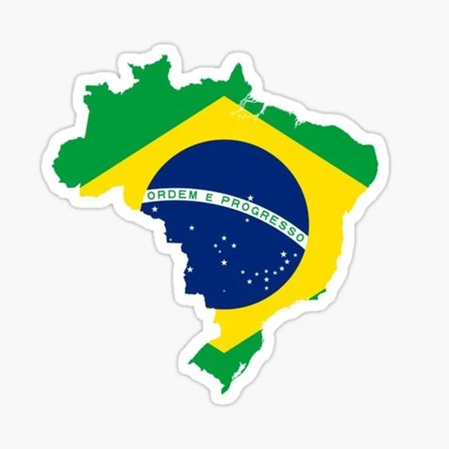 Bandeira do Brasil para imprimir