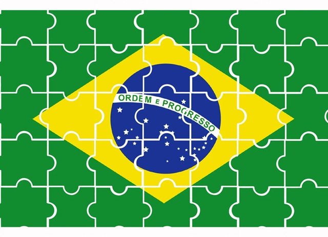 Bandeira do brasil desenho
