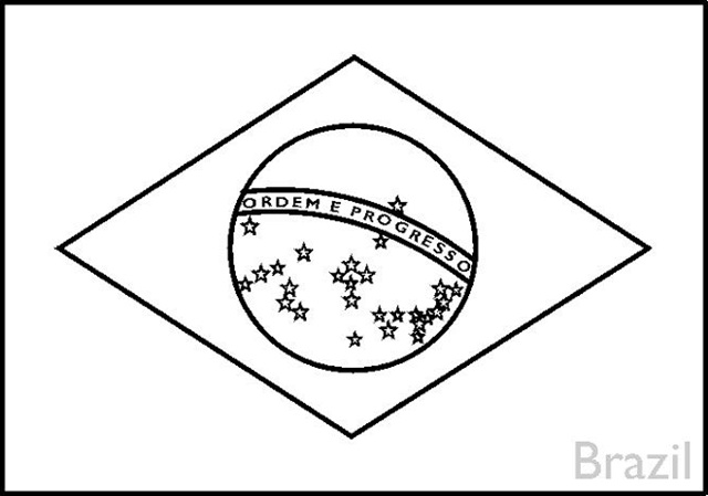 bandeira do brasil oficial